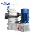 Molino de pellets Yulong para prensar aserrín de biomasa